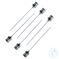 Syr Needles Hamilton LT/TLL Metal Hub/22s/2in/2pt Pack of 6 Frachtkosten pro...