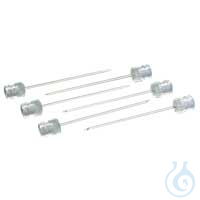 Syr Needles Hamilton LT/TLL Kel-F/26s/2in/2pt Pack of 6 Frachtkosten pro...