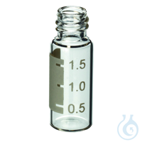 Vial Screw Thread 2ml Clr w/White Grad Mk Spot Pack of 100 Frachtkosten pro...
