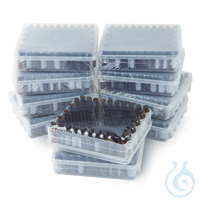 Vial Screw Thread 2ml Ambr w/White Grad Mk Spot Pack of 1000 Frachtkosten pro...