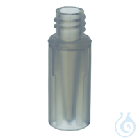 Vial Limited Volume 100ul Poly. w/8mm Thread Pack of 100 Frachtkosten pro...