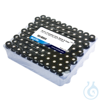 Vial Threaded w/Septa 2ml Clr 8-425 w/Red PTFE/ Sil Septa 0.065" 1000 Pack...
