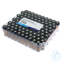 Vial Kit Big Mouth Ambr 10-425 Threaded Red PTFE/Sil 0.065" Pack of 100...