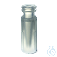 Vial Limited Volume 100ul Poly 12x32 11mm Crmp Pack of 100 Frachtkosten pro...
