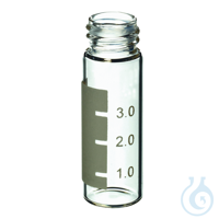 Vial Screw Thread Step 4ml Clr 15x45mm Wisp Style 48 Pack of 100 Frachtkosten...