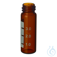 Vial Screw Thread Step 4ml Ambr 13/425 Wisp Style 48 Pack of 100 Frachtkosten...