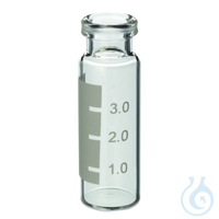 Vial Glass Snap Seal 4mL Clr Glass Vial 13mm Crimp WISP Style 48 Pack of 100...