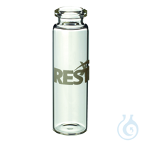 Vials Headspace 20mL 23x75mm 20mm Crimp Flat Bottom 100PK Frachtkosten pro...
