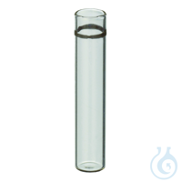 Vial Inserts 350ul Glass Flat Bottom w/ID Ring 100pk Frachtkosten pro...
