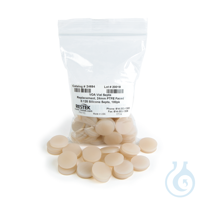 VOA Vial Septa Replacement 24mm PTFE Faced 0.125" Silicone Septa 100pk For...