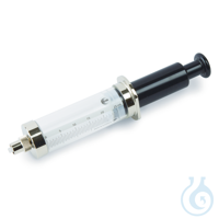 Syringe SGE Model 25MDR-LL-GT 25ml Frachtkosten pro Bestellung: 12,50 €...