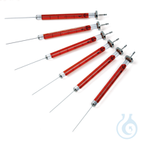 Syringe SGE HP Autosampler Pack of 6 Model SK-10F-HP-0.47 10ul/26/F...