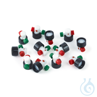 Mininert Valve For 13mm Screw Cap Vials Pack of 12 Frachtkosten pro...