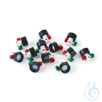 Mininert Valve For 15mm Screw Cap Vials Pack of 12 Frachtkosten pro...