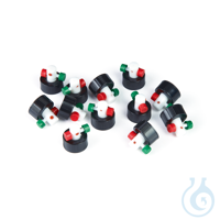 Mininert Valve For 20mm Screw Cap Vials Pack of 12 Frachtkosten pro...