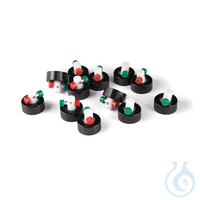 Mininert Valve For 24mm Screw Cap Vials Pack of 12 Frachtkosten pro...