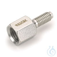 Capillary Column Adapter for use on Thermo Trace and Focus SSL GC Detector...
