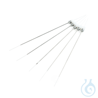 Syringe Needles Hamilton 22S/2"/2 Replacement Needle 5-100ul Pack of 6...