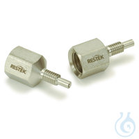 Capillary Column Adapter for use on Thermo Trace and Focus SSL GC Detector...