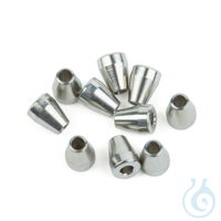 Ferrules Stainless Steel 1/16" for use w/Secure Fit Fittings 10-pk...