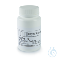 GC Packing Material Hayesep Q 80/100 mesh 24 gram bottle Frachtkosten pro...