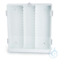 HPLC 30 Column Storage Cabinet 17 3/8"x 15" x 2 7/8" Frachtkosten pro...