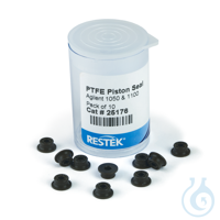 Piston Seal Agilent 1050 & 1100 PTFE 10pk Frachtkosten pro Bestellung: 12,50...