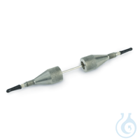 Secure-Fit Fitting Stainless Steel Double Ended 10cm x 0.007" Frachtkosten...
