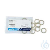 PEEK Washer for ASE 200 Extraction Unit 12pk Replaces Dionex Part #049454...