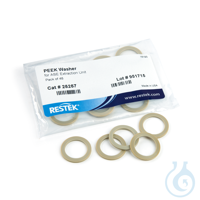 PEEK Washer for ASE 200 Extraction Unit 48pk Replaces Dionex Part #049454...
