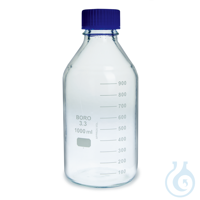 1L Safety Coated Bottle Graduated GL45 Threads Frachtkosten pro Bestellung:...