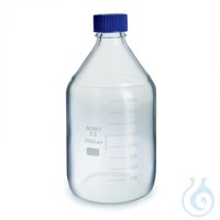2L Safety Coated Bottle Graduated GL45 Threads Frachtkosten pro Bestellung:...