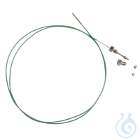 Capillary SS Tubing 800mm x 0.17mm ID with fittings Frachtkosten pro...