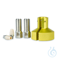 EXP2 Fitting 2-pk 2 nuts 2 ferrules 1 driver For 1/16" OD SS Tubing...