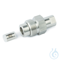 OPTI-MAX Outlet Valve For Agilent Housing & Cartridge Frachtkosten pro...