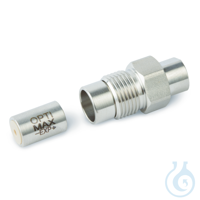 OPTI-MAX Outlet Valve For Shimadzu up to 20 000psi Housing & Cartridge...