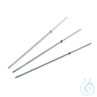 Capillary Tubing SS 1/16"OD x 0.005 ID x 10cm L 3-pk Red Frachtkosten pro...