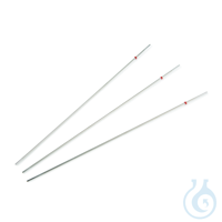 Capillary Tubing SS 1/16"OD x 0.005 ID x 20cm L 3-pk Red Frachtkosten pro...