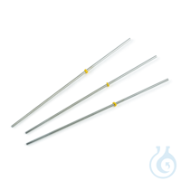 Capillary Tubing SS 1/16"OD x 0.007 ID x 10cm L 3-pk Yellow Frachtkosten pro...