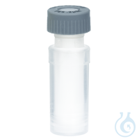 Filter Vials 0.2um PES Non-Slit Cap 100-pk. Thomson SINGLE StEP nano Gray Cap...