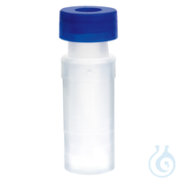 Filter Vials 0.45um PTFE w/ pre-slit cap 100-pk. Thomson SINGLE StEP eXtreme...
