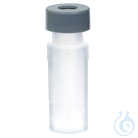 Filter Vials 0.2um PES w/ pre-slit cap. 100-pk. Thomson SINGLE StEP eXtreme...