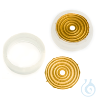 Gold Disk Seals & Caps For Agilent 1050/ 1100/ 1200 2-pk Replacing Restek...
