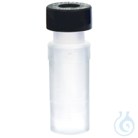 Filter Vials 0.2um Nylon w/pre-slit cap 100pk Thomson SINGLE StEP Black Cap...