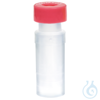 Filter Vials 0.45um Nylon w/pre-slit cap 100pk Thomson SINGLE StEP Pink Cap...