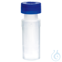 Filter Vials 0.45um PTFE w/pre-slit cap 100pk Thomson SINGLE StEP Blue Cap...