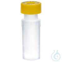 Filter Vials 0.45um PVDF w/pre-slit cap 100pk Thomson SINGLE StEP Yellow Cap...