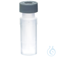 Filter Vials 0.2um PES w/pre-slit cap 100pk Thomson SINGLE StEP Grey Cap...
