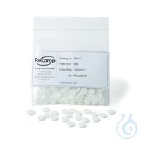 SPE PE Frits 3ml Tubes 100pk 9mm polyethylene Frachtkosten pro Bestellung:...