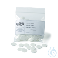 SPE PE Frits 15ml Tubes 100pk 1.6cm polyethylene Frachtkosten pro Bestellung:...